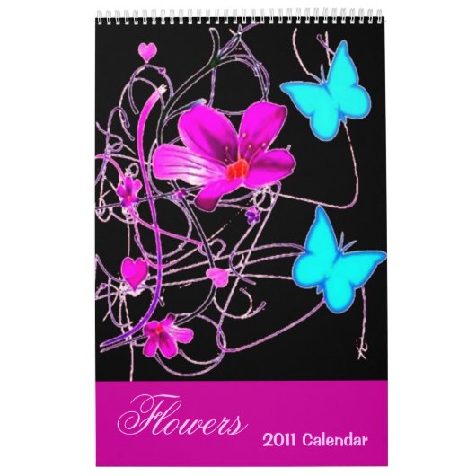 Flowers 2011 Agenda Kalender (Hoes)