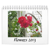 Flowers 2013 Agenda Kalender (Hoes)