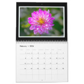 Flowers 2019 Maandelijkse kalender door Tom Minuto (Feb 2026)