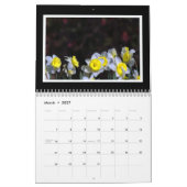 Flowers 2019 Maandelijkse kalender door Tom Minuto (Mar 2027)