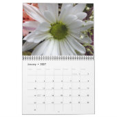 Flowers 2021 Agenda Kalender (Jan 2027)