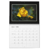 Flowers 2021 Maandelijkse kalender (Mar 2026)