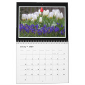 Flowers 2021 Maandelijkse kalender (Jan 2027)