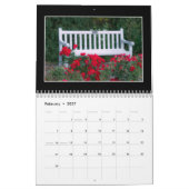 Flowers 2021 Maandelijkse kalender (Feb 2027)