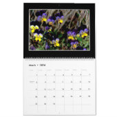 Flowers 2022 Maandelijkse kalender door Tom Minuto (Mar 2026)