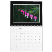 Flowers 2022 Maandelijkse kalender door Tom Minuto (Feb 2027)