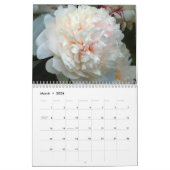 Flowers 2026 Calendar Kalender (Mar 2026)