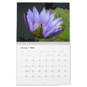 Flowers 2026 Calendar Kalender (Jan 2026)