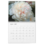 Flowers 2026 Calendar Kalender (Mar 2027)