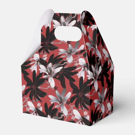 Flowers 481 - Favor Box Bedankdoosjes (Achterkant)