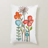 Flowers Accent Kussen (Achterkant (Verticaal))