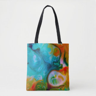 "Flowers" all-over totebag Tote Bag