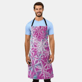 Flowers Allover Print Schort (Gedragen)