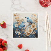 Flowers and Birds Servet (Insitu)