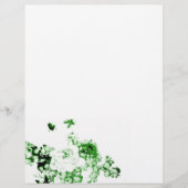 Flowers and Butterflies Flyer (Voorkant)