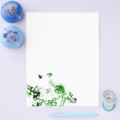 Flowers and Butterflies Flyer (Enkel)