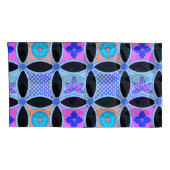 Flowers and Patterns Kussensloop (Achterkant-Rechts)