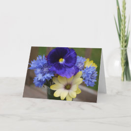 Flowers-Any Occasion-kaart Kaart