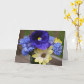 Flowers-Any Occasion-kaart Kaart (Gele Bloem)