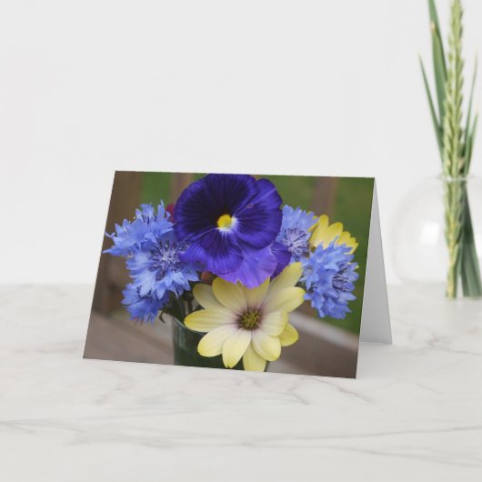 Flowers-Any Occasion-kaart Kaart (Voorkant)