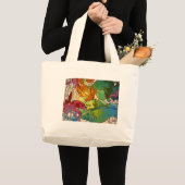 "Flowers" - Arman Manookian Bag Grote Tote Bag (Voorkant (product))