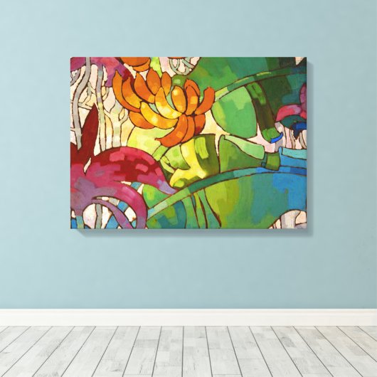 "Flowers" - Arman Manookian Canvas Afdruk (Insitu (Houten vloer))