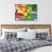 "Flowers" - Arman Manookian Canvas Afdruk (Insitu (Slaapkamer))