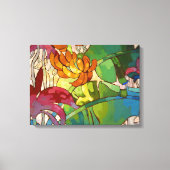 "Flowers" - Arman Manookian Canvas Afdruk (Voorkant)