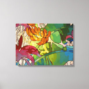 "Flowers" - Arman Manookian Canvas Afdruk