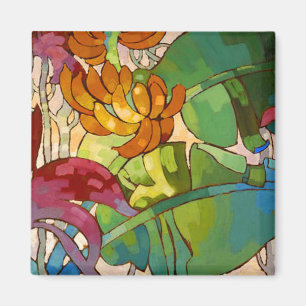 "Flowers" - Arman Manookian Magnet