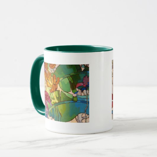 "Flowers" - Arman Manookian Mok (Voorkant links)