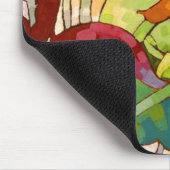 "Flowers" - Arman Manookian Mousepad Muismat (Hoek)