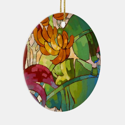 "Flowers" - Arman Manookian Ornament (Rechts)