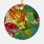 "Flowers" - Arman Manookian Ornament (Voorkant)