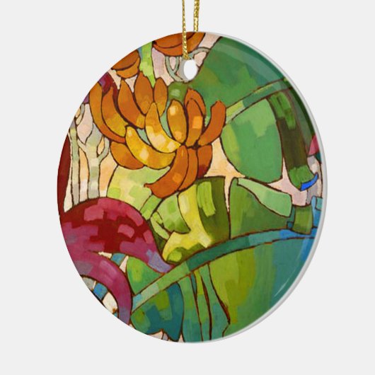 "Flowers" - Arman Manookian Ornament (Links)