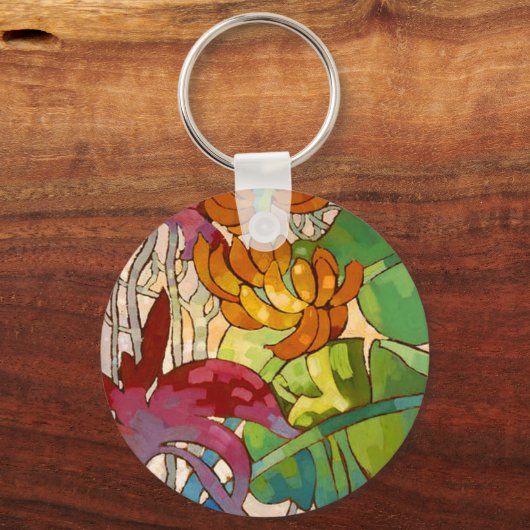 "Flowers" - Arman Manookian Sleutelhanger (Voorkant)