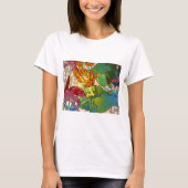 "Flowers" - Arman Manookian T-Shirt (Voorkant)