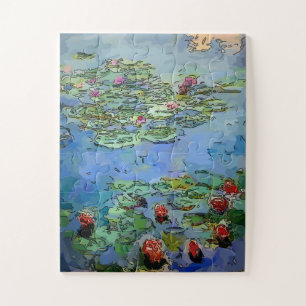 Flowers Art Deco Legpuzzel