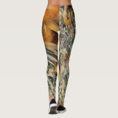 Flowers Art Leggings (Achterkant)