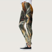 Flowers Art Leggings (Links)