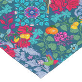 Flowers, art nouveau, William Morris style Korte Tafelloper (Hoek)