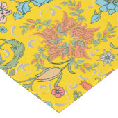 Flowers, art nouveau, William Morris style Korte Tafelloper (Hoek)