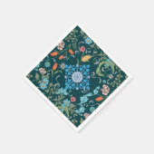 Flowers, art nouveau, William Morris style Servet (Hoek)