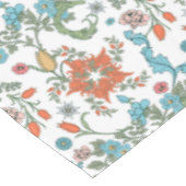 Flowers, art nouveau, William Morris style Tafelkleed (Gekanteld)