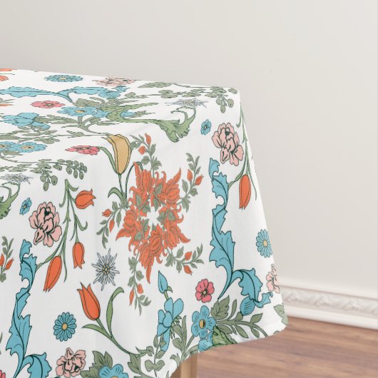 Flowers, art nouveau, William Morris style Tafelkleed (Voorbeeld)