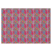 Flowers, art nouveau, William Morris style Tafelkleed (Voorkant (Horizontaal))