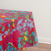 Flowers, art nouveau, William Morris style Tafelkleed (Voorbeeld)