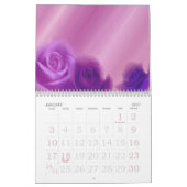 Flowers Artwork-agenda Kalender (Jan 2027)