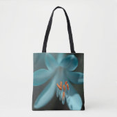 "Flowers at Dusk" Print Canvas tas (Voorkant)
