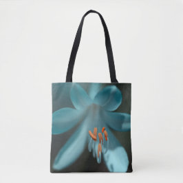 "Flowers at Dusk" Print Canvas tas